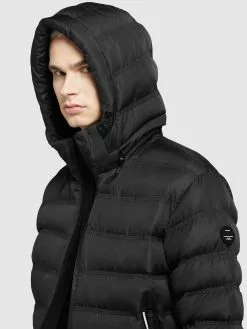 Khujo Winterjacken Jacke Gamer Männer Schwarz -Khujo Verkaufsshop 550b66c000a84ad271983299d312c323