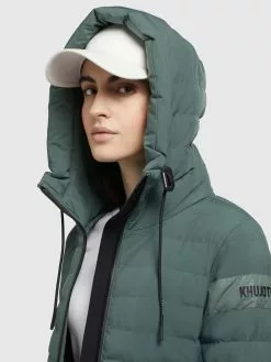 Khujo Übergangsjacken Übergangsjacke Lovina4 Matt Frauen Smaragd -Khujo Verkaufsshop 552dadbd89937e271361289966b82cd4