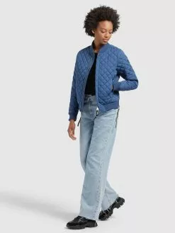 Khujo Übergangsjacken Jacke MONZA Frauen Blau -Khujo Verkaufsshop 55a54ad1900ce5da675e915b60f8182d