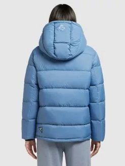 Khujo Winterjacken Jacke Evona Frauen Himmelblau -Khujo Verkaufsshop 56bb80f1cab13fcbdca644507b179e96