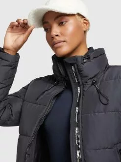 Khujo Winterjacken Jacke Tuba 3 Frauen Rauchblau -Khujo Verkaufsshop 5865cb009f81a668e0d98ad0ccb9d914