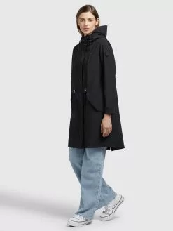 Khujo Jacken Parka Jonna Frauen Schwarz -Khujo Verkaufsshop 5880d11550637ed38f4222738165c848