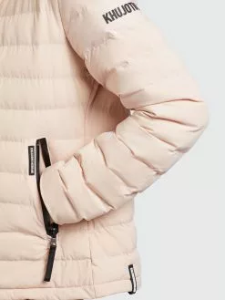 Khujo Übergangsjacken Winterjacke Lovina4 Matt Frauen Pastellpink -Khujo Verkaufsshop 5892f664134a3ee67aef68d3742bc5a5