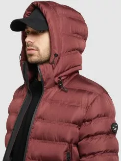 Khujo Winterjacken Jacke Gamer Männer Kirschrot -Khujo Verkaufsshop 58dad65db6fcc7f042c25f334b6a44b5