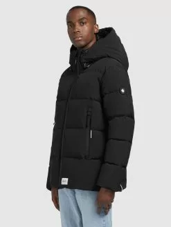 Khujo Outdoorjacken Funktionsjacke TURREL Männer Schwarz -Khujo Verkaufsshop 5915efa138e5c8707ff4aaab5c01784e