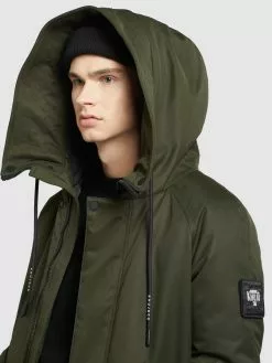 Khujo Wintermäntel Mantel Tuck Männer Oliv -Khujo Verkaufsshop 595cf447de9e3b57444032d5a55ec338