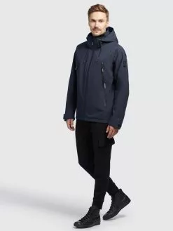 Khujo Übergangsjacken Jacke Adam Männer Navy -Khujo Verkaufsshop 597b4a62a9e00a303c004372f870f0cb