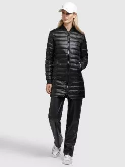 Khujo Winterjacken Jacke Greta Frauen Schwarz -Khujo Verkaufsshop 59a55bea4f8c03bf6ecbc68e492b8b44