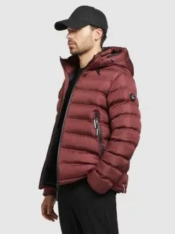 Khujo Winterjacken Jacke Gamer Männer Kirschrot -Khujo Verkaufsshop 59b8330b600492ac736759814349e444