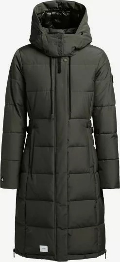 Khujo Wintermäntel Mantel Cliv Frauen Dunkelgrün