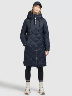 Khujo Wintermäntel Mantel LENNJA Frauen Marine -Khujo Verkaufsshop 5b88781854eb8447358080aa83cda06a