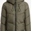 Khujo Winterjacken Jacke Esila Frauen Khaki -Khujo Verkaufsshop 5baee5aeaa69f19db89b2b1a189f30e4