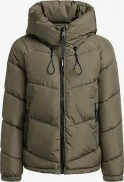 Khujo Winterjacken Jacke Esila Frauen Khaki