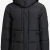 Khujo Winterjacken Jacke Eunice Frauen Schwarz -Khujo Verkaufsshop 5bafb014bbcdb359a9b4077309754e9f