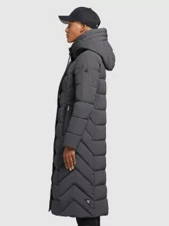 Khujo Wintermäntel Mantel Gamber Frauen Anthrazit -Khujo Verkaufsshop 5bdc149669554b37e2825c5ae9a51ee7