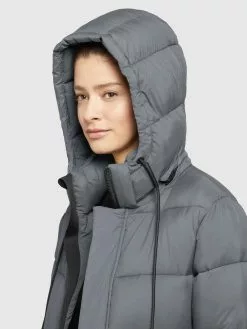 Khujo Wintermäntel Mantel Julina Frauen Dunkelgrau -Khujo Verkaufsshop 5c8345a2cb467b3ff4d3ae589615f7cf