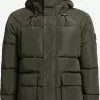 Khujo Winterjacken Winterjacke JEDI Männer Khaki -Khujo Verkaufsshop 5d675d15247b582d038c49fee54d9568