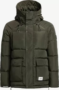 Khujo Winterjacken Winterjacke JEDI Männer Khaki