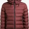 Khujo Winterjacken Jacke Gamer Männer Kirschrot
