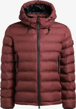 Khujo Winterjacken Jacke Gamer Männer Kirschrot