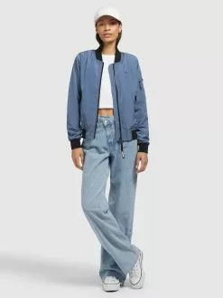 Khujo Übergangsjacken Jacke Stence2 Frauen Taubenblau -Khujo Verkaufsshop 5de29641214c1c9b5bbce0e679cacd2e