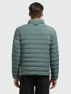 Khujo Übergangsjacken Jacke Percy Matt Männer Jade -Khujo Verkaufsshop 5dfe0c8a074e2e54f888cf70e874847a