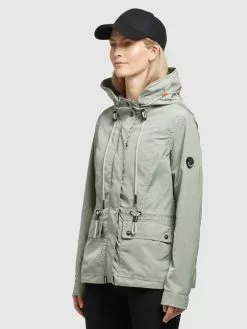 Khujo Übergangsjacken Jacke DEBBY Frauen Pastellgrün -Khujo Verkaufsshop 5e59911e1ccfc722cdd427748acc5013