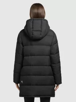 Khujo Wintermäntel Mantel Word Frauen Schwarz -Khujo Verkaufsshop 5eefcf080f2318ab3d9afde8802baf5d