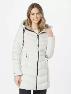 Khujo Übergangsjacken Jacke TUHANI Frauen Weiß -Khujo Verkaufsshop 5ef79f7ec689efe3e30fbf4dad019442