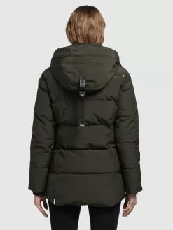 Khujo Winterjacken Jacke Eunice Frauen Oliv -Khujo Verkaufsshop 5ff3857060e1761bcc4146978f98c66f