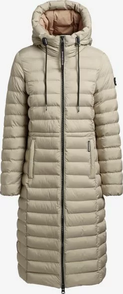 Khujo Wintermäntel Mantel Mimi 2 Frauen Pastellgrün