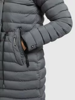 Khujo Wintermäntel Mantel Niana Frauen Anthrazit -Khujo Verkaufsshop 61ff8c0f1bae03ddd1b3bd3dbf9f7abb