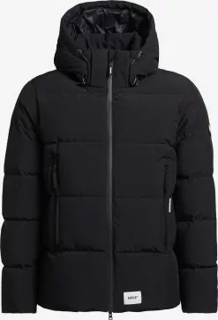 Khujo Outdoorjacken Funktionsjacke TURREL Männer Schwarz