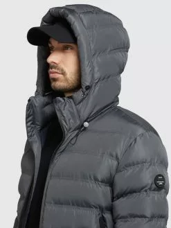 Khujo Winterjacken Jacke Gamer Männer Anthrazit -Khujo Verkaufsshop 62b0ec4723b920e252aef71374e0506a