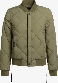 Khujo Übergangsjacken Jacke Leona Frauen Oliv