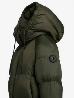 Khujo Wintermäntel Mantel Frauen Dunkelgrün -Khujo Verkaufsshop 65714ded7eb8acadda2ffe4b93bb0dd4