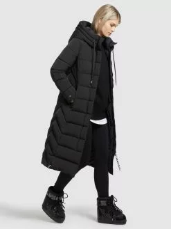 Khujo Wintermäntel Mantel Gamber Frauen Schwarz 15 Khujo Wintermäntel Mantel Gamber Frauen Schwarz -Khujo Verkaufsshop 65c754e494973f472fe1ed815f227955