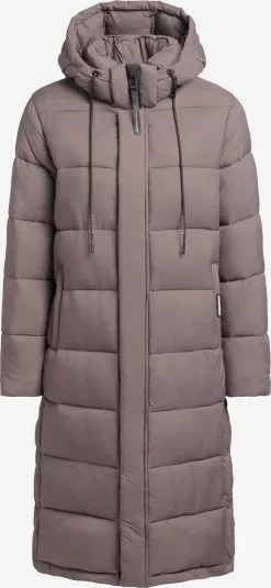 Khujo Wintermäntel Mantel Julina Frauen Mauve