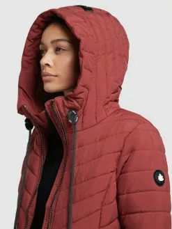 Khujo Winterjacken Jacke Patt Frauen Rostrot -Khujo Verkaufsshop 669b0c1560aa4553dea818b81f45f9cf
