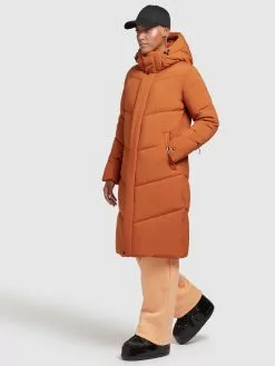 Khujo Wintermäntel Winterjacke Torino2 Frauen Orange -Khujo Verkaufsshop 674c2de3a8a15e232c1f65cab3e1fdf5