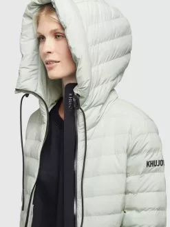 Khujo Übergangsjacken Jacke LOVINA4 Frauen Grün -Khujo Verkaufsshop 686e4f989ac67e7c82d8107053b51639