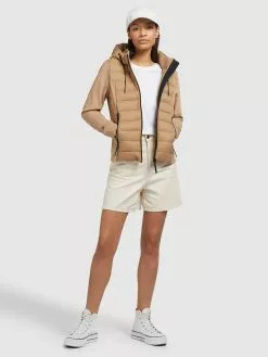 Khujo Outdoorjacken Jacke Ghita Frauen Beige -Khujo Verkaufsshop 68c26131226ae7ae8ce575a7451c1ce3