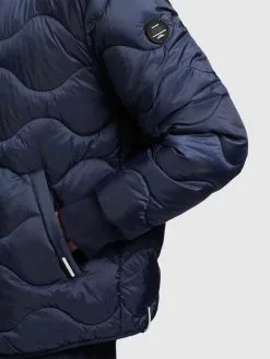 Khujo Übergangsjacken Jacke Picco Männer Navy -Khujo Verkaufsshop 690e183d6744e32de406f3a91bd5cac6