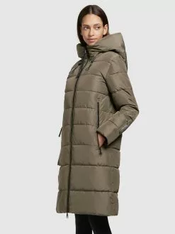 Khujo Wintermäntel Mantel Jilias 3 Frauen Khaki -Khujo Verkaufsshop 69958b7b2e3170a87347ae7664dd924f