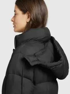 Khujo Wintermäntel Mantel Word Frauen Schwarz -Khujo Verkaufsshop 699e5dc25c6d3052ee92cd10b34d1f4d