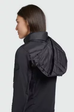 Khujo Outdoorjacken Jacke Ghita Frauen Schwarz -Khujo Verkaufsshop 69c1f0f43ed4a8dae1a9d565c680b8ef