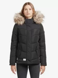 Khujo Winterjacken Jacke Winsen Frauen Schwarz -Khujo Verkaufsshop 69defaaa7d72645d7cf2767cb60ad0fe