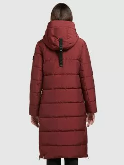 Khujo Wintermäntel Mantel Kleo Frauen Rot -Khujo Verkaufsshop 69f4b195f4d3e19ef9806cbad1b52356
