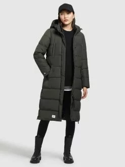 Khujo Wintermäntel Mantel Kleo Frauen Dunkelgrün -Khujo Verkaufsshop 6a71d3807ceb275d47f599e7a16fbd23