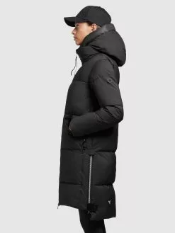 Khujo Wintermäntel Mantel Aniva Frauen Schwarz -Khujo Verkaufsshop 6bfeb9fe7b50ac57b7300be2fcd25fca